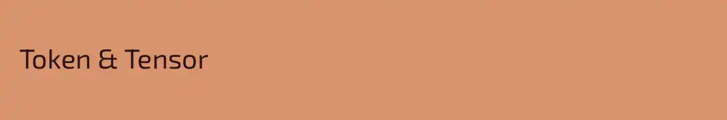  Token & Tensor 